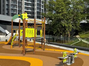 Hong Kong University Playground